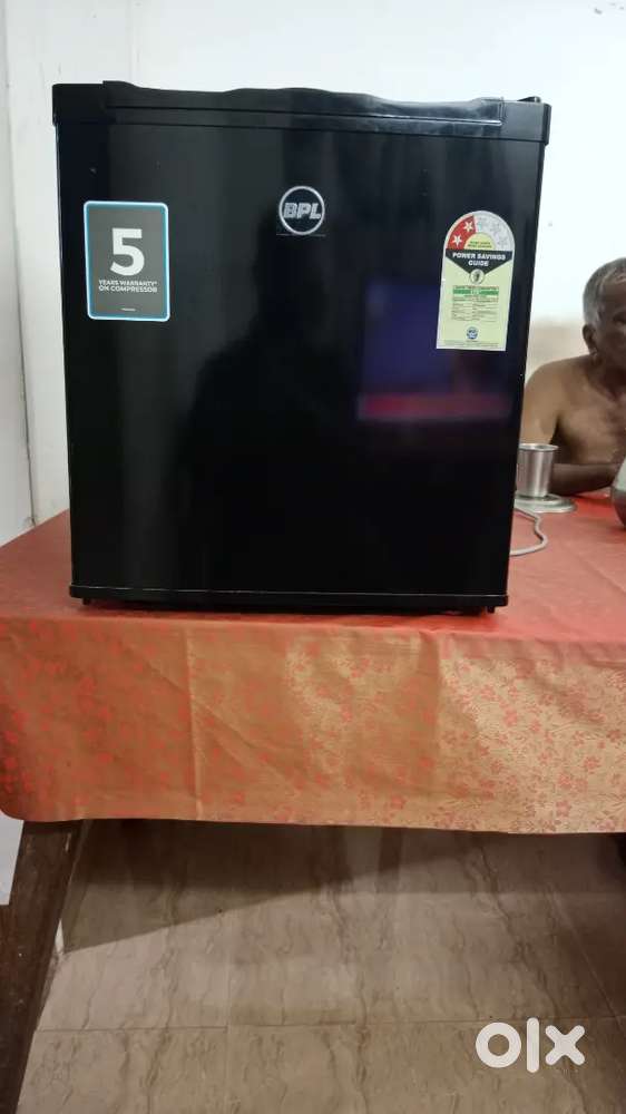 New mini Fridge, Good working condition, only 8 months use