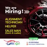 Allighment Technician,Helper