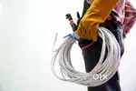 Cctv cabling work