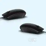 Dell MS 116-BK Wired Ambidextrous optical mouse