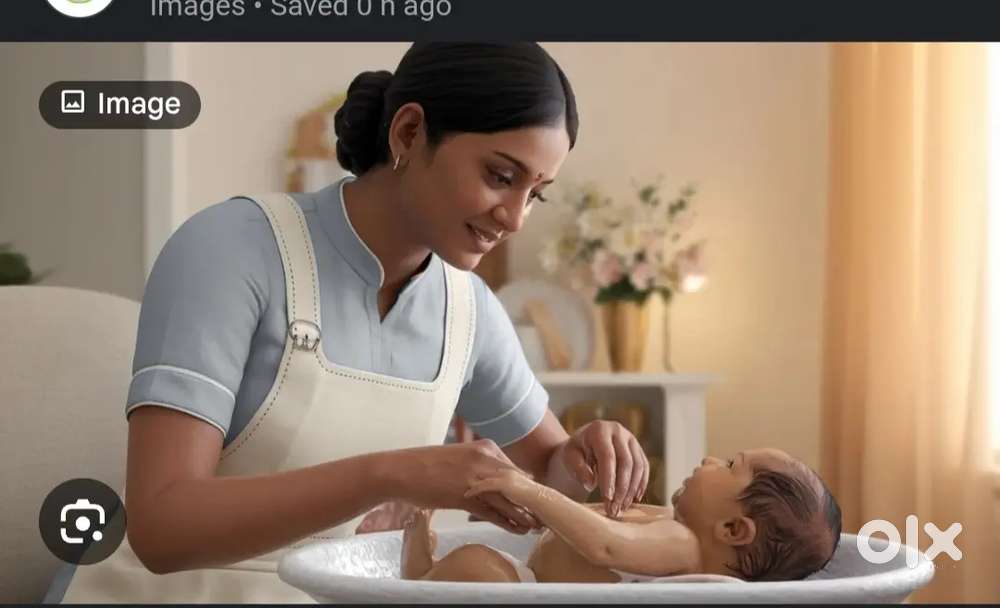 Nanny for an infant from 9 to 5