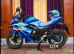 Suzuki Gixxer SF 150 ABS, First owner, Gixxer-Helmet, Well MaintaineD