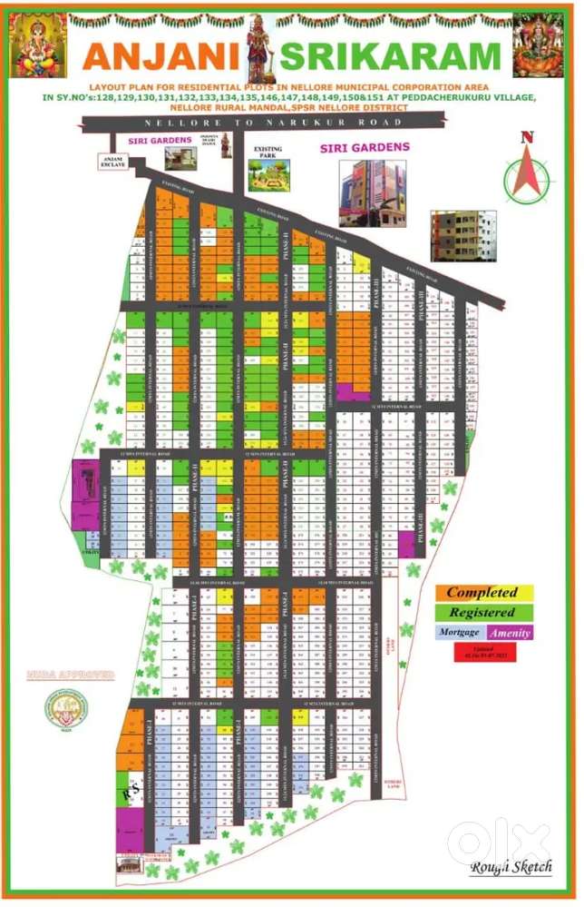 MJ, properties Nellore
