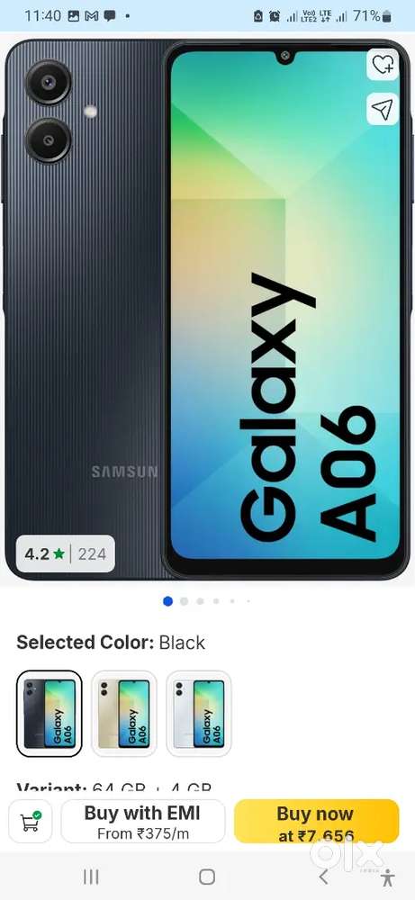 Brand New Samsung A06/A05