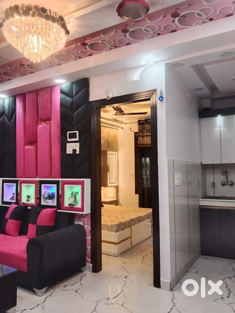 Super Luxury Full Furnished 2 BHK Dwarka Sector -1