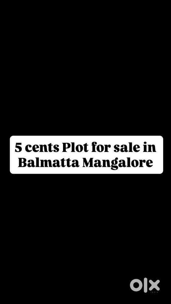 5 cents land for Sale near Balmatta mangalore