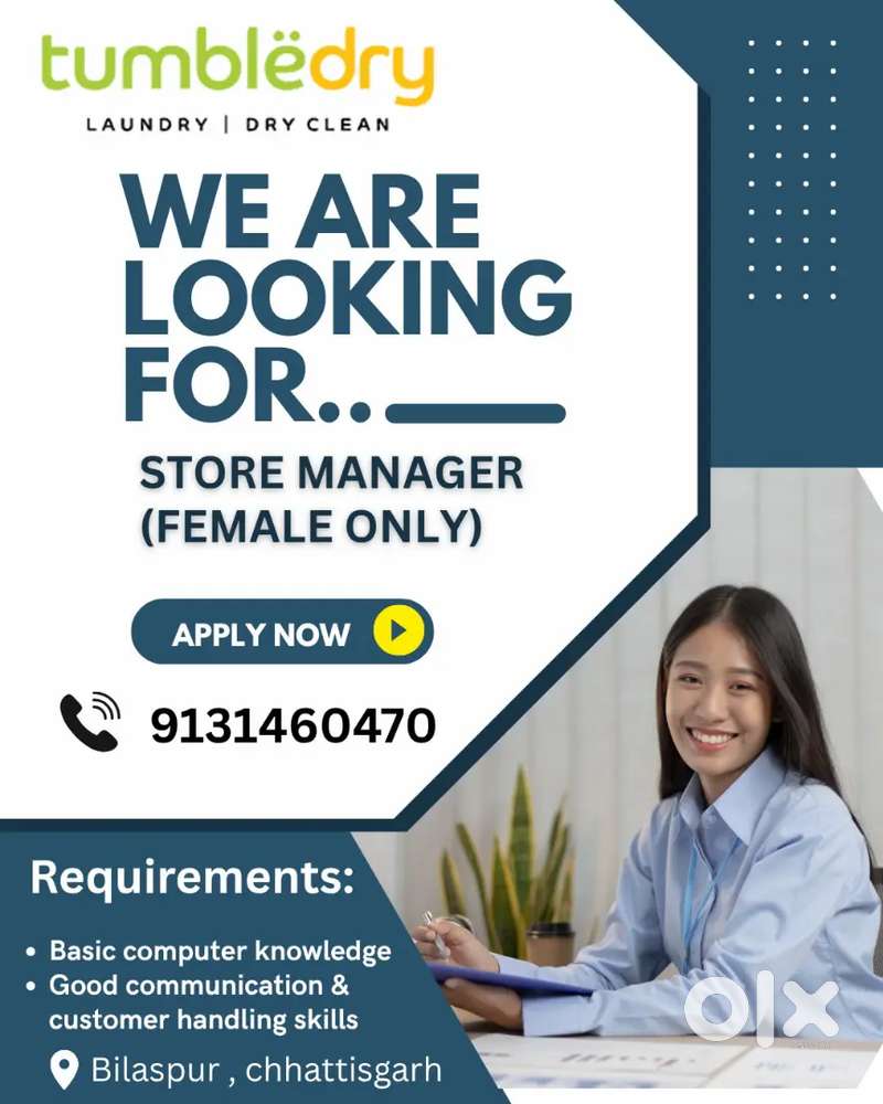 Store manager (female only)