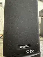 Definitive Technology whole speaker package with AVR-2313