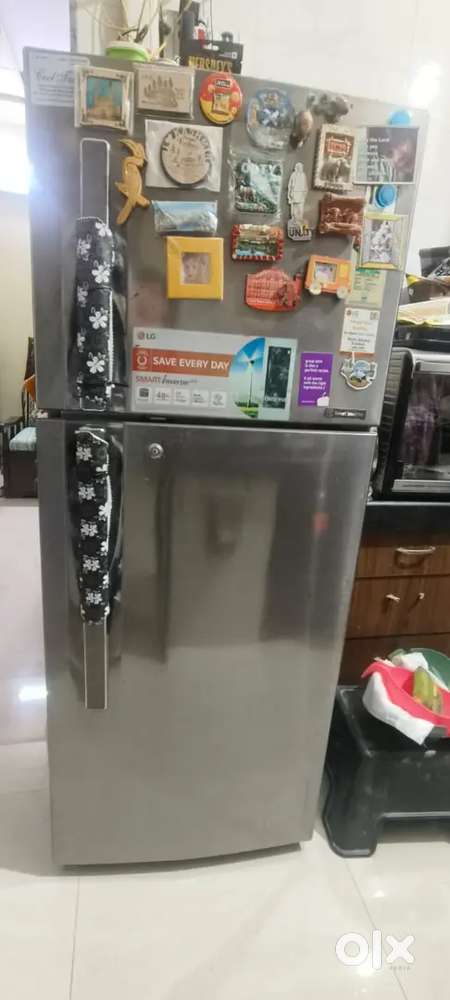 LG Double door fridge in good condition