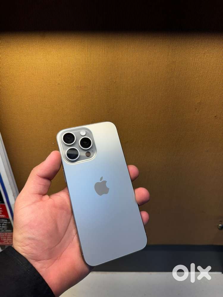 Iphone 15 pro max 256gb natural titanium, physical sim, full kit