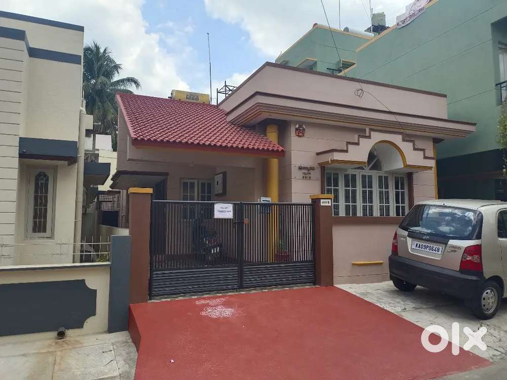 2BHK HOUSE RENT INDEPENDENT KUVEMPUNAGARA NEAR COMPLEX