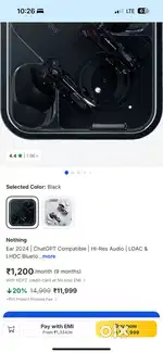 Nothing  ear buds