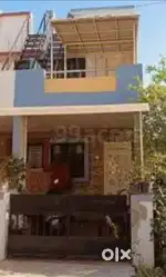 Row house with 2 floors in fully developed area