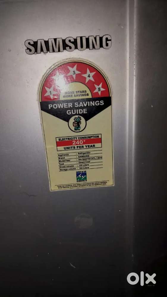 Samsung Single-Door Fridge – Excellent Working Condition!