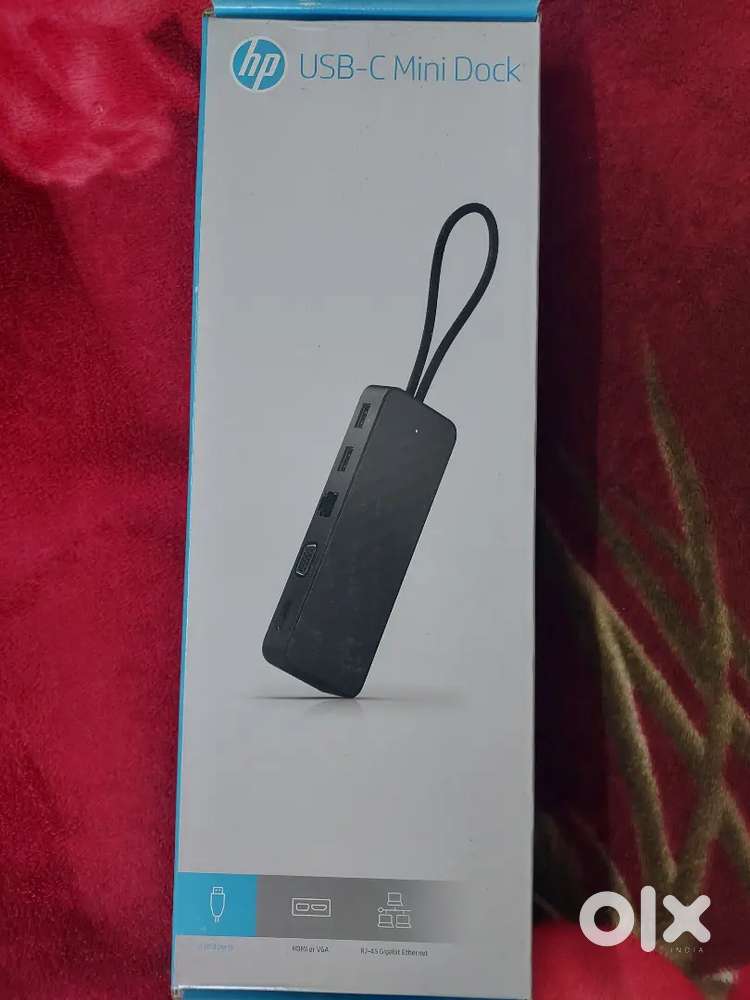 HP USB Type C Multi-Port Mini Docking Station