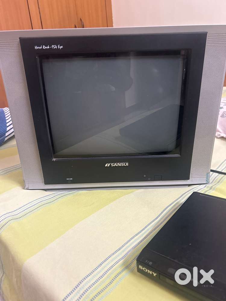 Sansui tv plus sony dvd player