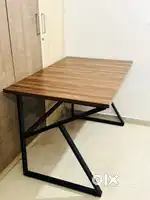 Brand New Sturdy Wooden Desktop Table