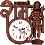 Designer Hanuman Ji Jai shri Ram Wall clock
