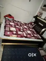 Double bed without mattress 2 year old