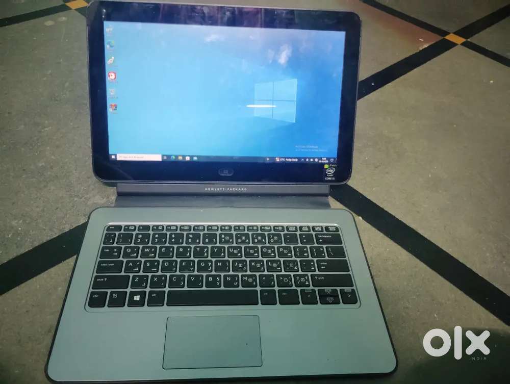 Hp laptop and android 2 in one