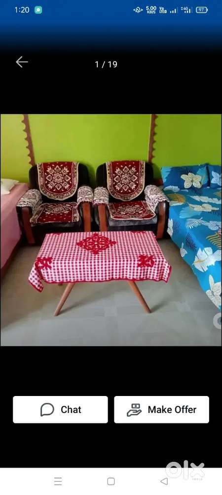 TOLET FULLY FURNISHED AND NON FURNISHED ROOMS WITH ATTACHED BATHROOM