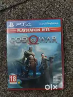 God of war 2018 ps4 game disc