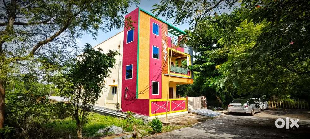 240 Syrds West Facing Plot at SR Puram, Near Simhachalam