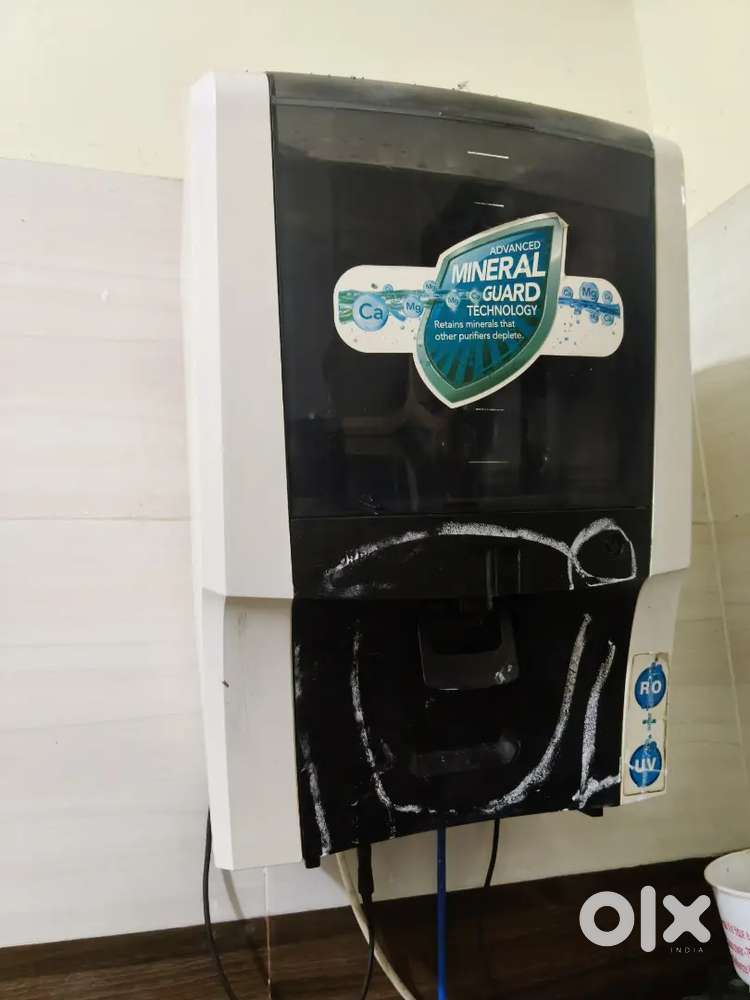 Aquaguard black and white colour. Looking very good. Good condition.
