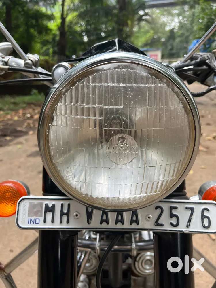 1959 Royal Enfield G2 Bullet Original Engine,Headlight&Genuine Spares