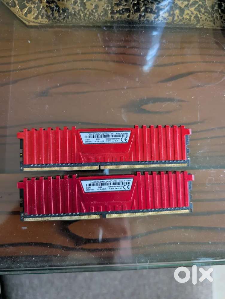 Corsair 16GB (8*2) DDR4 2400mhz RAM