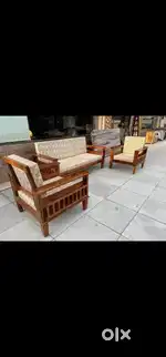 ₹32,999 Shesham wood Sofa set