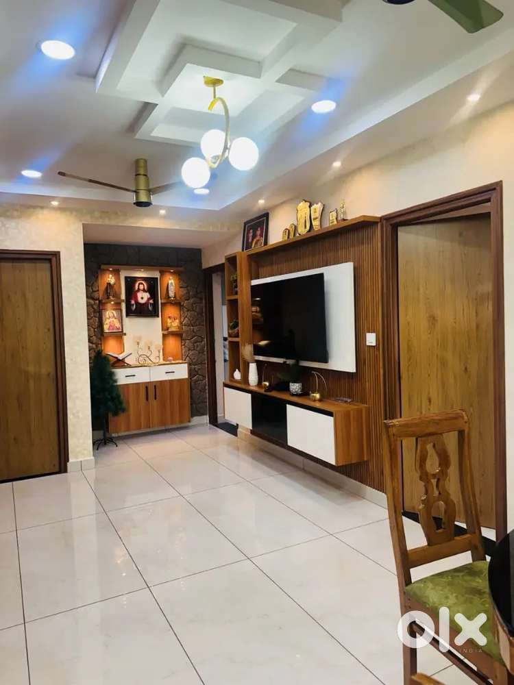 3 Bed Room Flat ( Well Furnished ) Kollam Chinnakkada City