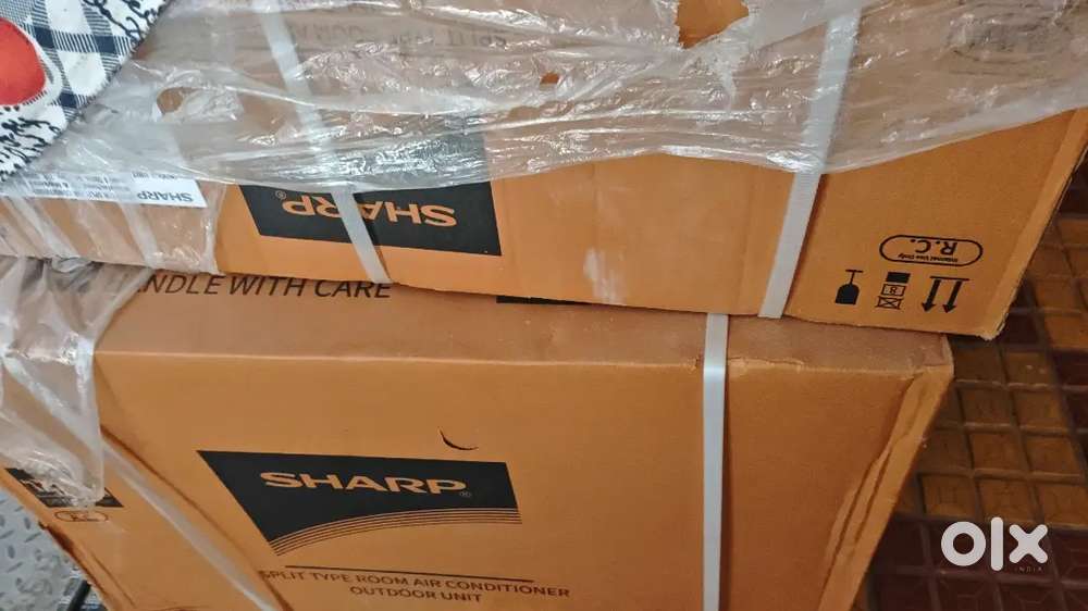 Sharp ac for sale seald ac 1 ton heavy duty with bill
