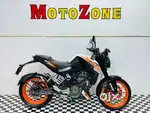 KTM Duke 125cc with Dual Disc Abs