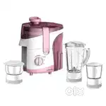 Brand New Bajaj Mixer grinder with Juicer