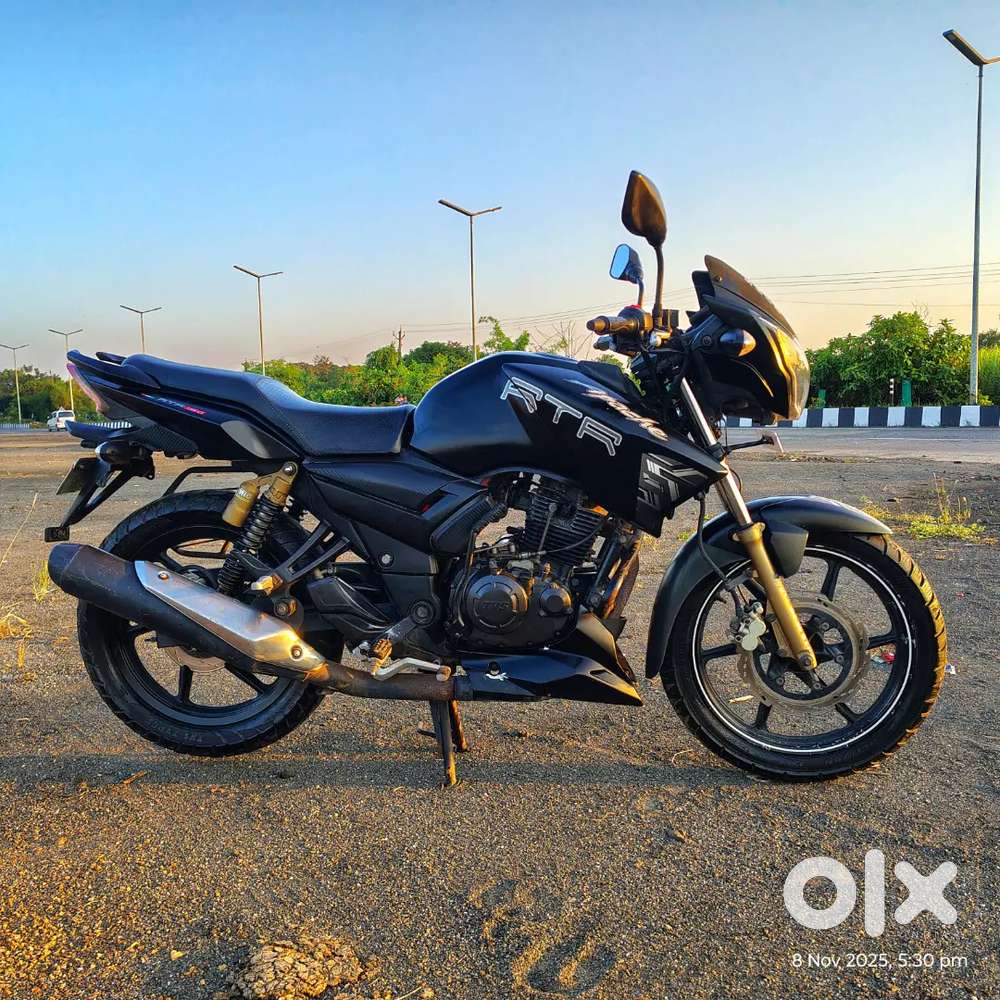 TVS Apache RTR 180 cc Model 2016