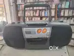 JVC audio cassette player fm radio working condition
