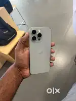 I phone 15 pro max BH 100 Brand new Condtion