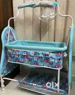 Baby Cradle/ Jhula with Mosquito Net