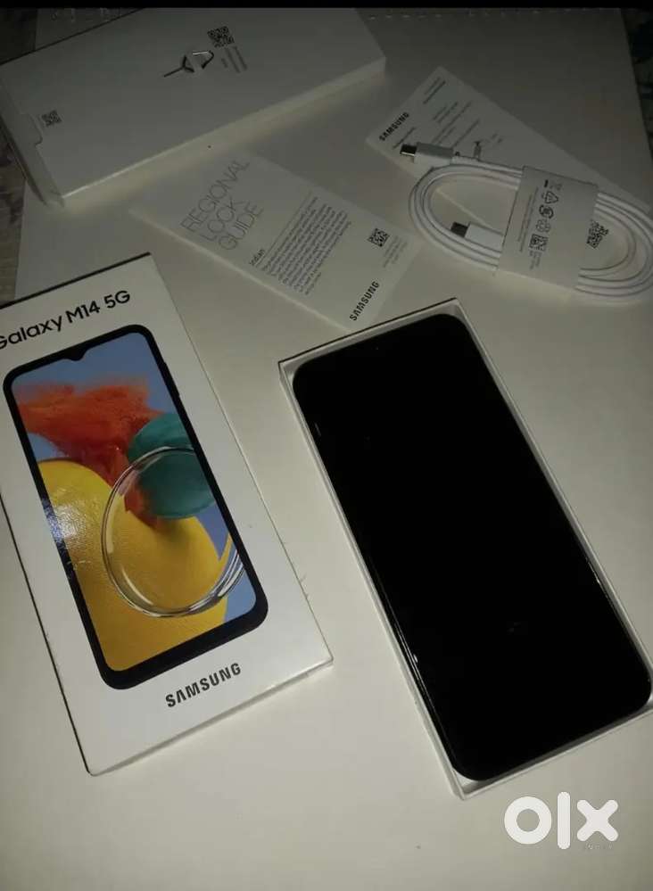 samsung m14..5g 4gb 128gb colour smoky teal