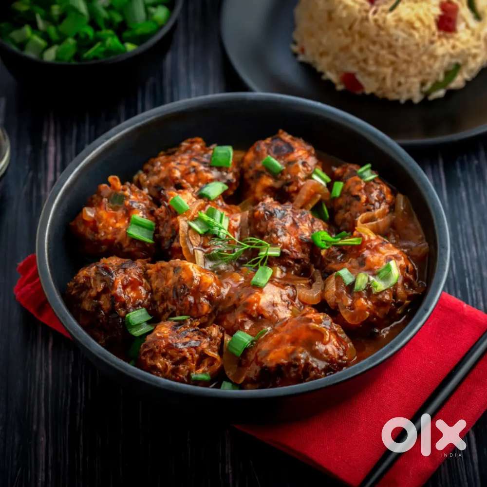 Chinese master and biryani