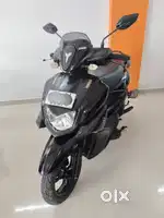 BLACK RAY Z R 2021 REGISTRED
