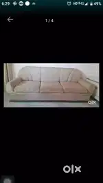 Want to sell Sofa 3 sitter and 2 sitter