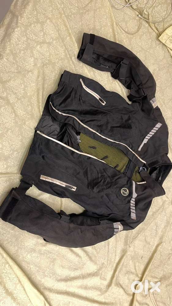 Rynox 5 pad jacket