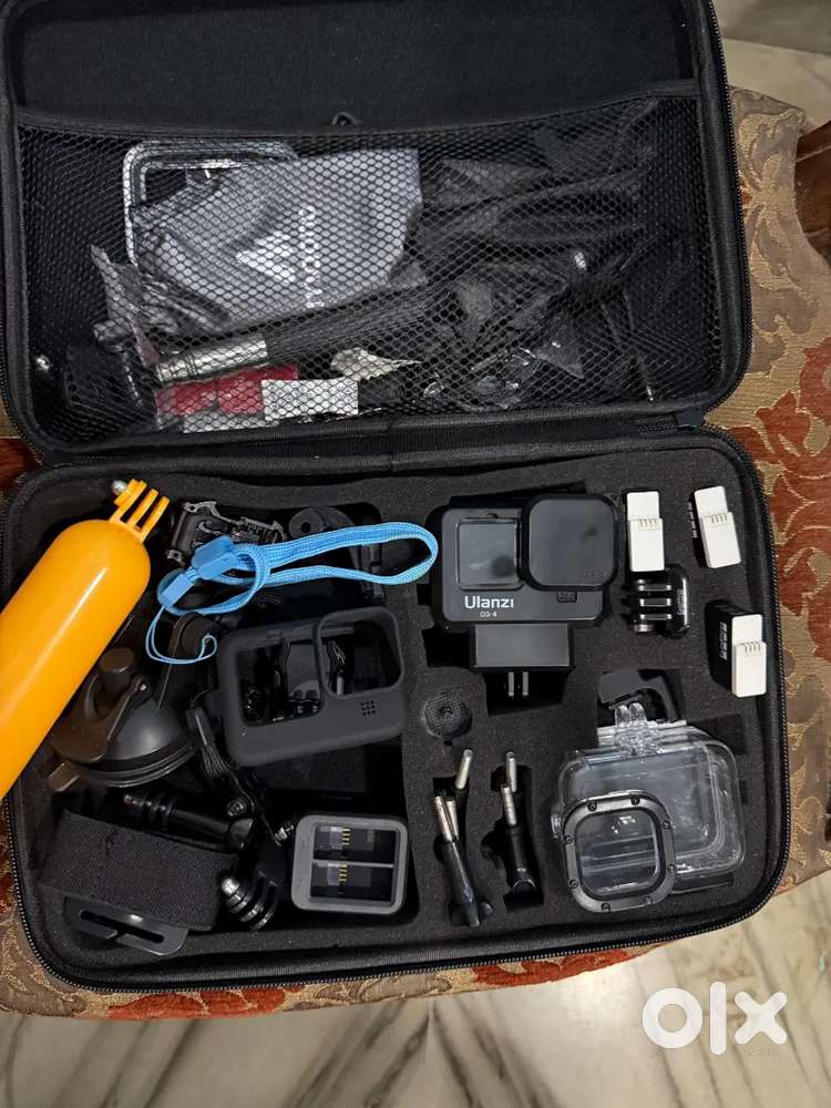 GoPro 12 with full bundle