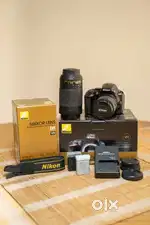 Nikon camera 5600 DSLR