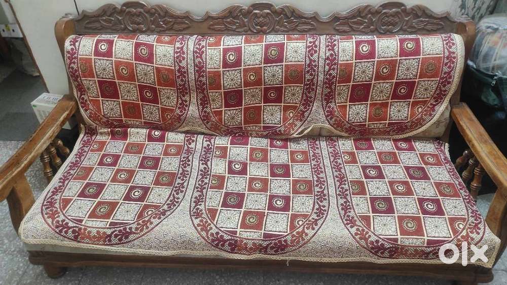 Wooden sofa to sell as i am buying new one