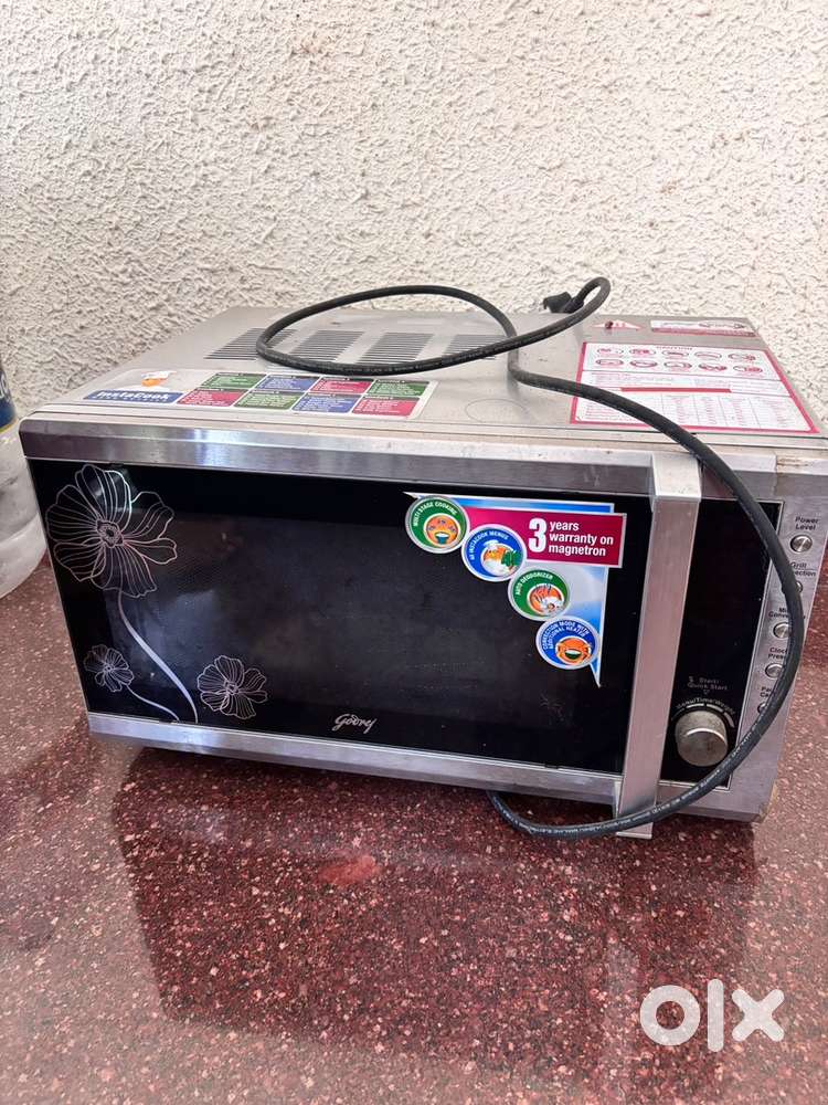 Microwave oven - Godrej 20Ltr Gmx 20Ca2 Fiz Convection Microwave Oven