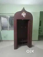 Pooja room wooden
