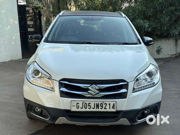 Maruti Suzuki S Cross 2016 Alpha 1st Owner